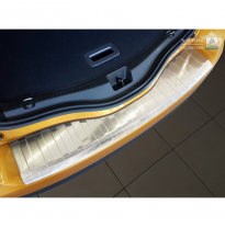 Protector Paragolpes Acero Inox Renault Scenic Iv 2016- &#039;Ribs&#039;